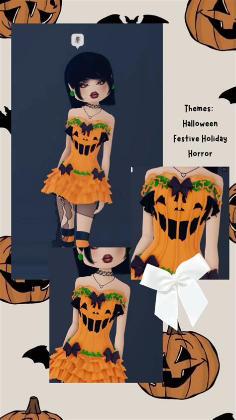 theme: festive holiday / halloween w my friend .